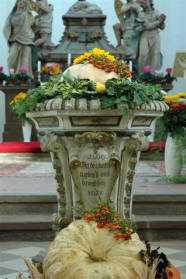 Laurentiuskirche Zwenkau Altar